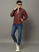 Men's Lightweight Solid Quilted Puffer Jacket