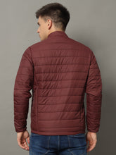 Men's Lightweight Solid Quilted Puffer Jacket