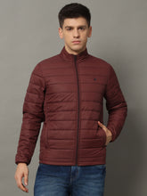 Men's Lightweight Solid Quilted Puffer Jacket