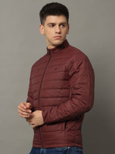 Men's Lightweight Solid Quilted Puffer Jacket