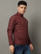 Men's Lightweight Solid Quilted Puffer Jacket