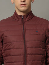 Men's Lightweight Solid Quilted Puffer Jacket