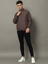 Puffer Jackets for Men – Lightweight, Water-Resistant Brown Bomber Jacket with Contemporary Styling