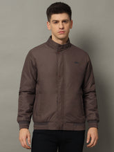 Puffer Jackets for Men – Lightweight, Water-Resistant Brown Bomber Jacket with Contemporary Styling