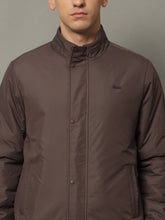 Puffer Jackets for Men – Lightweight, Water-Resistant Brown Bomber Jacket with Contemporary Styling