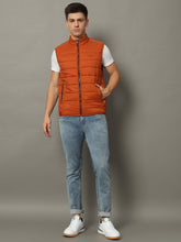 Lightweight Puffer Vest for Men – Water-Resistant, Sleeveless Quilted Jacket