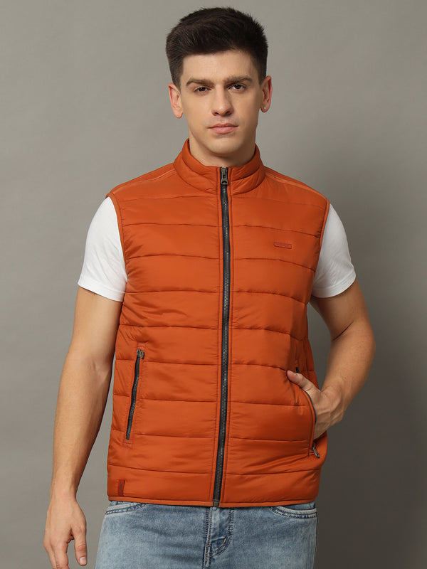 Lightweight Puffer Vest for Men – Water-Resistant, Sleeveless Quilted Jacket