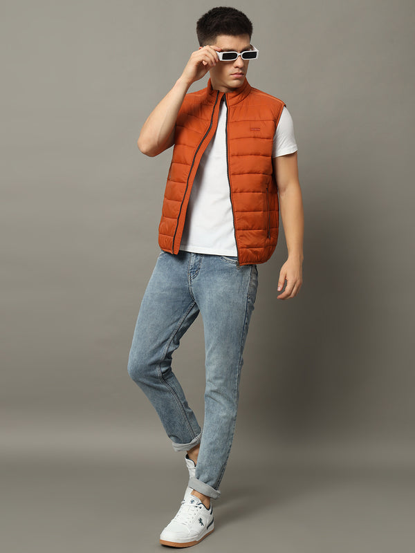 Lightweight Puffer Vest for Men – Water-Resistant, Sleeveless Quilted Jacket