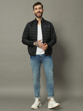 Men's Lightweight Puffer Jacket – Water-Resistant Nylon, Trendy Urban Outerwear