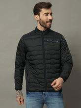 Men's Lightweight Puffer Jacket – Water-Resistant Nylon, Trendy Urban Outerwear