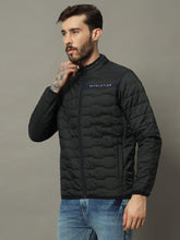 Men's Lightweight Puffer Jacket – Water-Resistant Nylon, Trendy Urban Outerwear