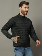 Men's Lightweight Puffer Jacket – Water-Resistant Nylon, Trendy Urban Outerwear