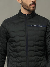 Men's Lightweight Puffer Jacket – Water-Resistant Nylon, Trendy Urban Outerwear