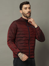 Men's Lightweight Puffer Jacket – Water-Resistant Nylon, Trendy Urban Outerwear