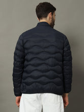 Puffer Jackets for Men – Lightweight, Water-Resistant Navy Blue Quilted Jacket with Sleek Design