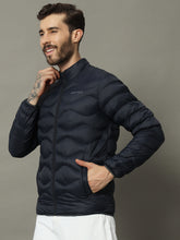 Puffer Jackets for Men – Lightweight, Water-Resistant Navy Blue Quilted Jacket with Sleek Design