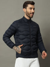 Puffer Jackets for Men – Lightweight, Water-Resistant Navy Blue Quilted Jacket with Sleek Design