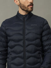 Puffer Jackets for Men – Lightweight, Water-Resistant Navy Blue Quilted Jacket with Sleek Design