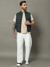 Lightweight Puffer Vest for Men – Water-Resistant, Sleeveless Quilted Jacket