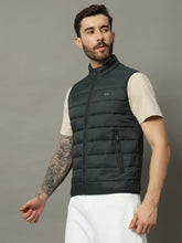 Lightweight Puffer Vest for Men – Water-Resistant, Sleeveless Quilted Jacket