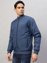 Puffer Jacket for Men – Lightweight, Water-Resistant, Sleek Black Polyester Jacket