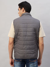 Men's Lightweight Maroon Sleeveless Quilted Puffer Jacket – Water-Resistant, Ultra-Comfortable, Stylish Outerwear