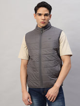 Men's Lightweight Maroon Sleeveless Quilted Puffer Jacket – Water-Resistant, Ultra-Comfortable, Stylish Outerwear