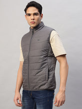 Men's Lightweight Maroon Sleeveless Quilted Puffer Jacket – Water-Resistant, Ultra-Comfortable, Stylish Outerwear