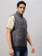 Men's Lightweight Maroon Sleeveless Quilted Puffer Jacket – Water-Resistant, Ultra-Comfortable, Stylish Outerwear