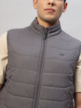 Men's Lightweight Maroon Sleeveless Quilted Puffer Jacket – Water-Resistant, Ultra-Comfortable, Stylish Outerwear