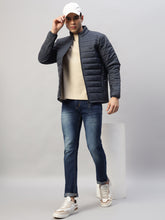 Puffer Jackets for Men – Lightweight, Water-Resistant Black Quilted Jacket with Sleek Design