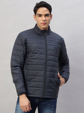 Puffer Jackets for Men – Lightweight, Water-Resistant Black Quilted Jacket with Sleek Design