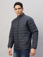 Puffer Jackets for Men – Lightweight, Water-Resistant Black Quilted Jacket with Sleek Design