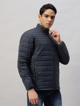 Puffer Jackets for Men – Lightweight, Water-Resistant Black Quilted Jacket with Sleek Design