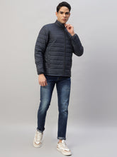 Puffer Jackets for Men – Lightweight, Water-Resistant Black Quilted Jacket with Sleek Design