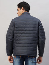 Puffer Jackets for Men – Lightweight, Water-Resistant Black Quilted Jacket with Sleek Design