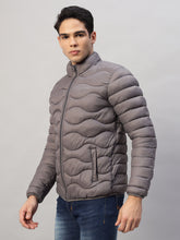 Puffer Jackets for Men – Lightweight, Water-Resistant Black Quilted Jacket with Sleek Design