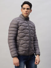 Puffer Jackets for Men – Lightweight, Water-Resistant Black Quilted Jacket with Sleek Design