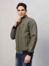 Winter Jackets for Men – Lightweight, Water-Resistant Black Bomber Jacket with Classic Appeal