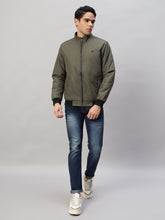 Winter Jackets for Men – Lightweight, Water-Resistant Black Bomber Jacket with Classic Appeal