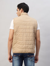 Men's Lightweight Maroon Sleeveless Quilted Puffer Jacket – Water-Resistant, Ultra-Comfortable, Stylish Outerwear