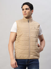 Men's Lightweight Maroon Sleeveless Quilted Puffer Jacket – Water-Resistant, Ultra-Comfortable, Stylish Outerwear