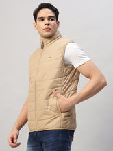 Men's Lightweight Maroon Sleeveless Quilted Puffer Jacket – Water-Resistant, Ultra-Comfortable, Stylish Outerwear