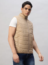 Men's Lightweight Maroon Sleeveless Quilted Puffer Jacket – Water-Resistant, Ultra-Comfortable, Stylish Outerwear