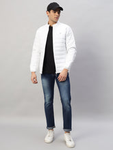 Men's Lightweight Solid Quilted Puffer Jacket