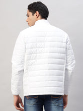 Men's Lightweight Solid Quilted Puffer Jacket