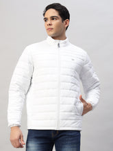 Men's Lightweight Solid Quilted Puffer Jacket