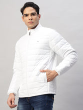 Men's Lightweight Solid Quilted Puffer Jacket