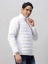 Men's Lightweight Solid Quilted Puffer Jacket