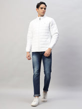 Men's Lightweight Solid Quilted Puffer Jacket